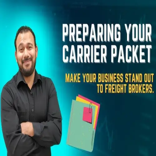 Dispatcher reviewing broker compliance checklist