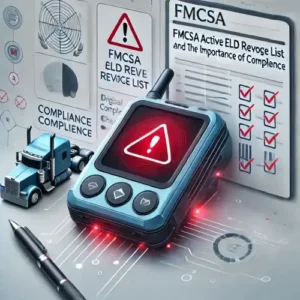 FMCSA Active ELD Revoke List and the Importance of Compliance