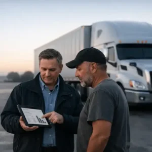 truck dispatch services workflow for finding better paying loads with less deadhead