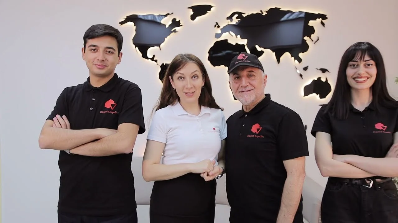 Dispatch Republic team — play our introduction video