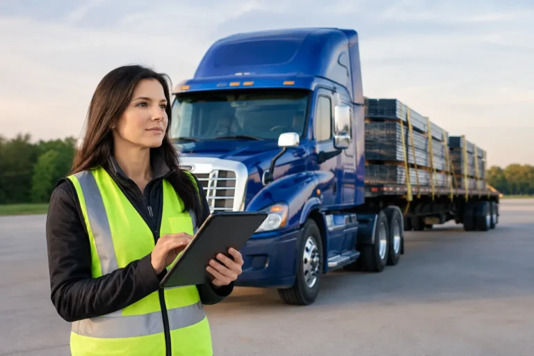 What a Flatbed Dispatch Service Should Handle